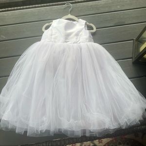 Flower girl dress 3t